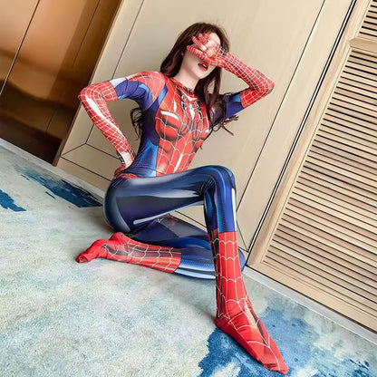 Spider Man Cosplay Sexy