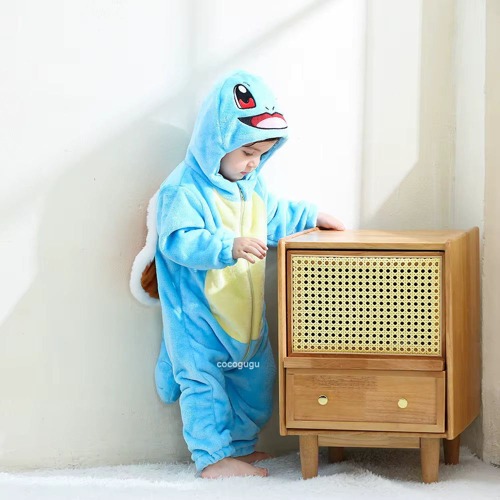 Baby costume size chart 3M-9M and 12M-3T