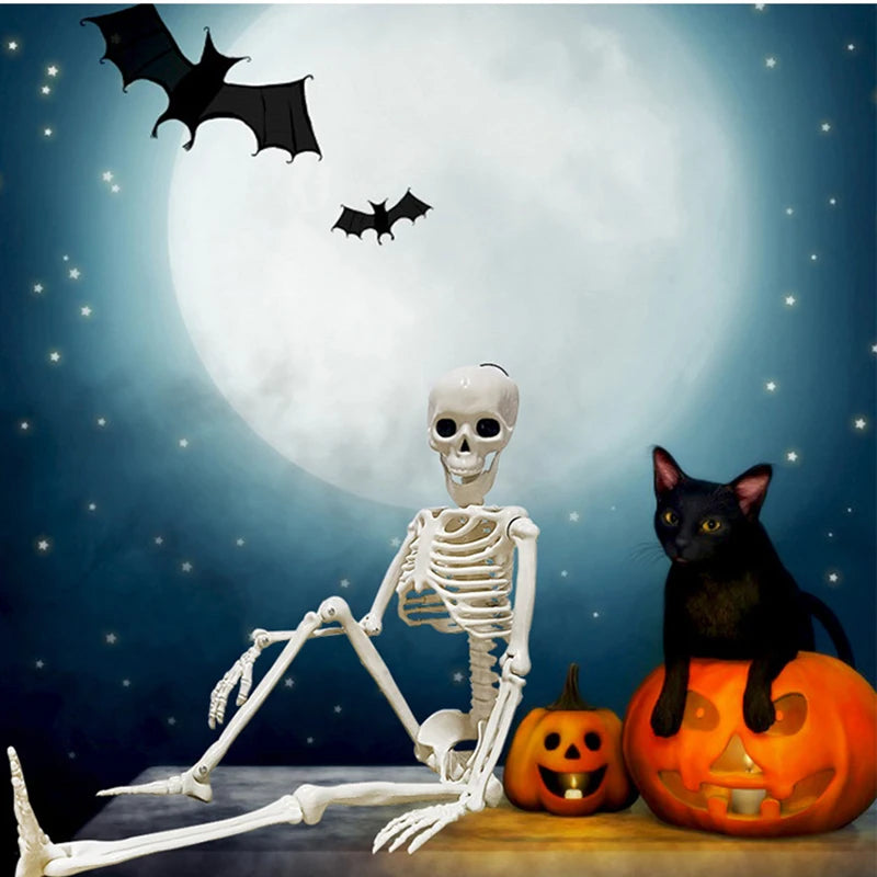 Group of mini skeletons posed together