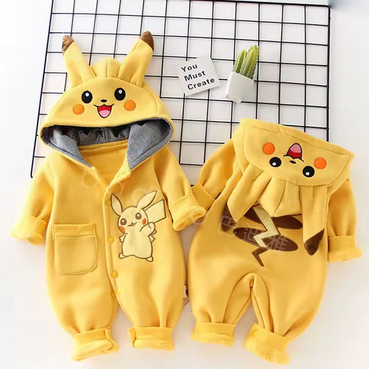 Pokémon Baby Winter Onesie Pajamas