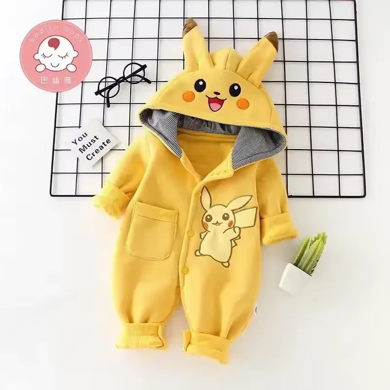 Pokémon Baby Winter Onesie Pajamas