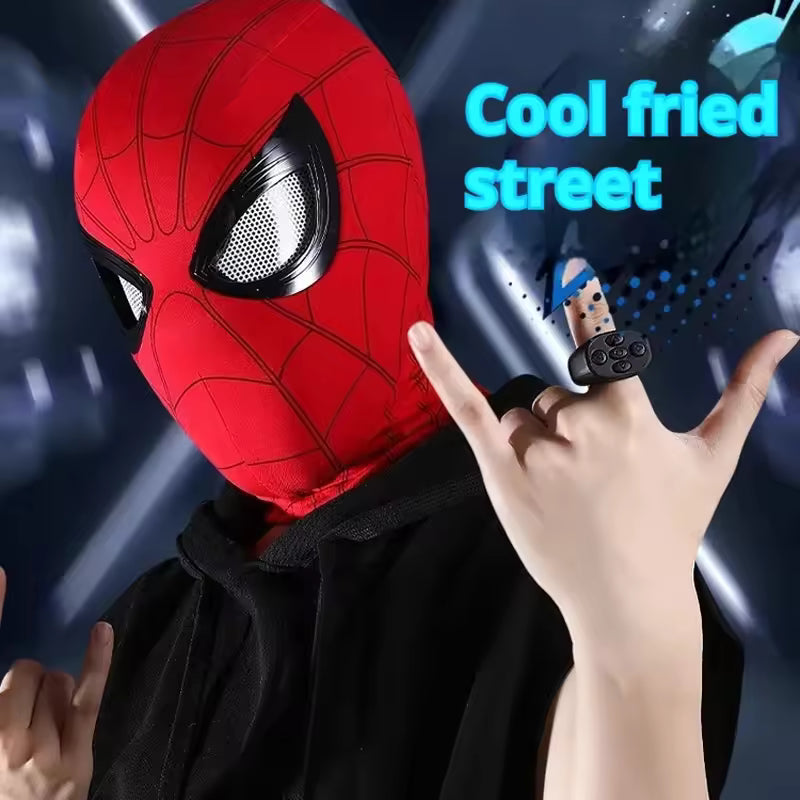 Wearable Electronic Cosplay Mask