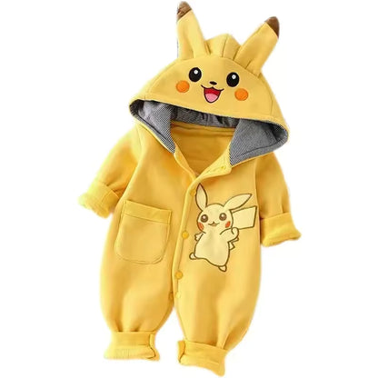 Pokémon Baby Winter Onesie Pajamas