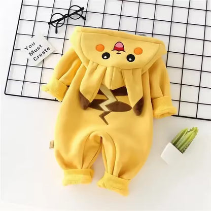 Pokémon Baby Winter Onesie Pajamas