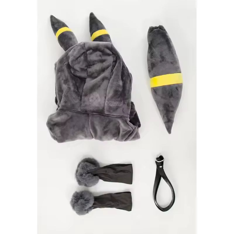 Umbreon Hooded Cosplay Bodysuit
