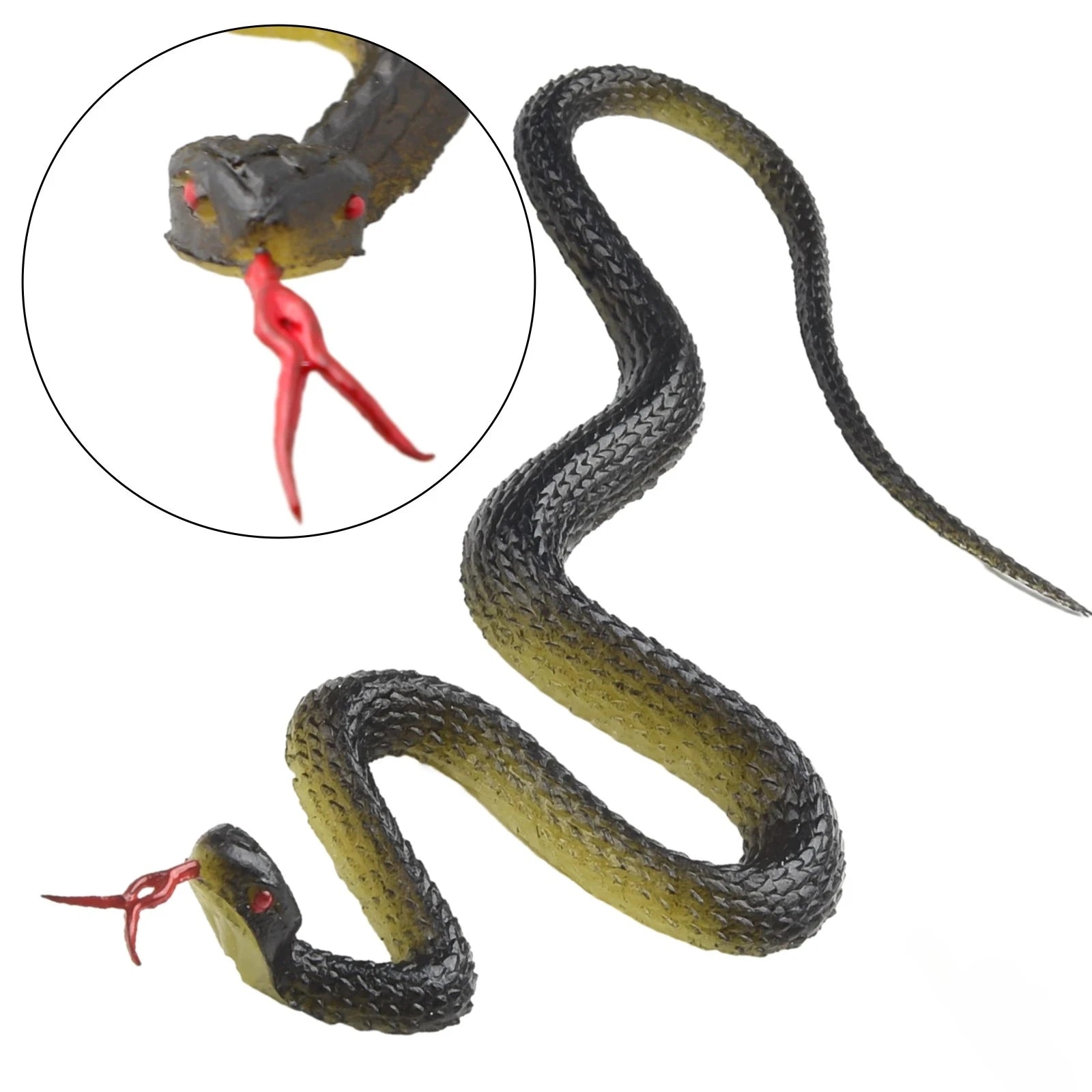 Snake prop head detail