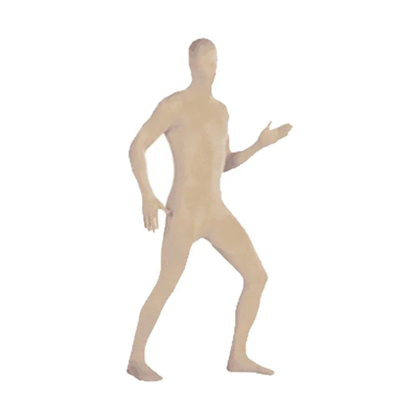 Zentai suit size chart
